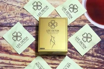 Trà giảm cân Lee Detox lập lờ tên gọi, không được Cục An toàn công bố sản phẩm?