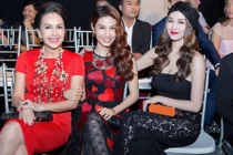 Dàn mỹ nhân “khủng” đổ bộ Vietnam Designer Fashion Week