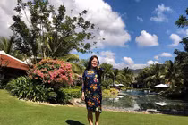 Nhan sắc của mẹ ruột Đan Lê, trẻ trung không hề kém cạnh con gái