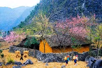 Top điểm du xuân đầu năm miền Bắc rước may mắn, an lành