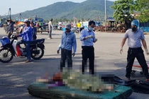 Hoảng hồn phát hiện thi thể người phụ nữ nổi trên biển