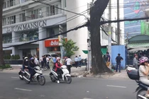 Hé lộ nguyên nhân cô gái trẻ rơi từ chung cư Saigon Mansion