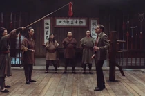 Cú đá “bá đạo” của Mr Bean