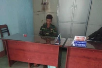 Bắt giữ kẻ cướp tài sản xông ra từ rẫy cà phê