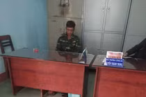 Bắt giữ kẻ cướp tài sản xông ra từ rẫy cà phê