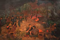 Tái hiện những ngày tháng hào hùng của dân tộc ở triển lãm “Điện Biên năm ấy”