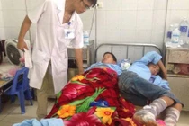 Thanh Hóa: 75 người bị bỏng nhập viện vì đốt lửa trại