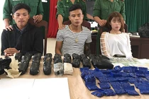 Quảng Trị: Bắt hot girl 19 tuổi trong đường dây vận chuyển ma túy