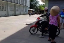 Nam thanh niên rơi từ tầng 9 KTX ĐH Mỏ Hà Nội xuống đất tử vong