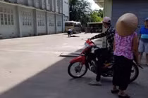 Nam thanh niên rơi từ tầng 9 KTX ĐH Mỏ Hà Nội xuống đất tử vong