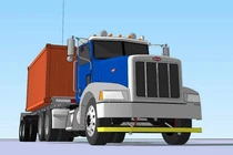 Ý tưởng giúp "hung thần" container hạn chế đâm chết người khi tai nạn