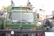 Xe chống bạo loạn JCR-6500 của Việt Nam khủng cỡ nào?