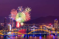 Trình diễn pháo hoa quốc tế Đà Nẵng 2015 có gì độc?