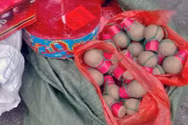 Ban Chỉ đạo 389 tăng cường chống buôn bán pháo nổ