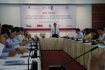 Cùng nhau chung tay để giảm thiểu hậu quả của biến đổi khí hậu 