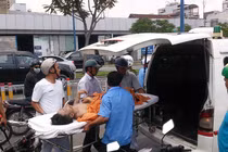 Nhảy xuống kênh trốn cảnh sát, nghi can móc túi chết đuối