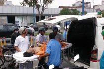 Nhảy xuống kênh trốn cảnh sát, nghi can móc túi chết đuối