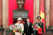 Có thêm 2 thượng tướng quân đội và công an