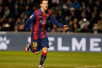 Nhìn lại bàn thắng kinh điển của Messi vào lưới Bilbao