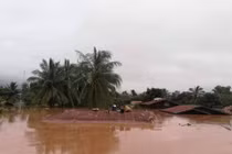 Vỡ đập thủy điện tại Lào: Số thi thể tìm thấy tăng lên 19