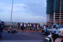 Lại xảy ra TNGT trên cầu Thuận Phước, 2 người thương vong