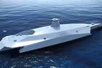 Kinh ngạc chiến hạm tương lai Dreadnought 2050 của Anh