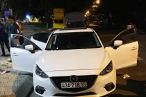 Bắt kẻ đập phá hàng loạt ôtô, cướp tài sản tài xế chạy Grab ở Đà Nẵng