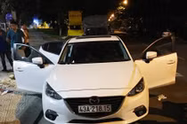 Bắt kẻ đập phá hàng loạt ôtô, cướp tài sản tài xế chạy Grab ở Đà Nẵng