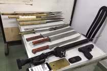 60 thanh niên hỗn chiến, ném bom xăng ở Khánh Hòa