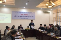 Liên Hiệp hội Việt Nam tổ chức Hội thảo Góp ý Dự thảo Luật Giáo dục sửa đổi