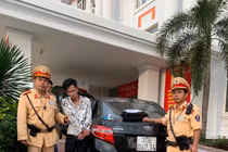 Tài xế nghiện ma túy tông tổ CSGT ở Đắk Lắk