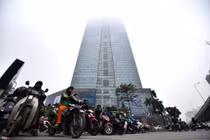 Ảnh: Nhiều công trình cao tầng ở Hà Nội bỗng dưng "biến mất"