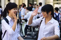 Ba trường đại học công bố điểm trúng tuyển