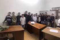 Bắt giữ nhóm đối tượng tổ chức đánh bạc