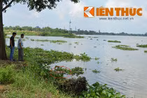 Hoảng hồn phát hiện thi thể bé gái trôi sông 