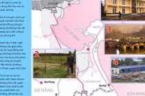 Nóng: Người Trung Quốc dồn dập mua dự án ven biển Đà Nẵng