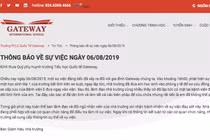 Học sinh lớp 1 trường GateWay tử vong: Nhà trường sợ trách nhiệm hay hành xử non kém?