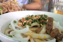 Mỳ Quảng - món ăn đậm chất người bản địa