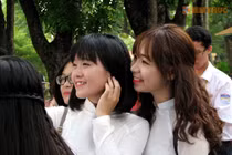 Dàn trai xinh, gái đẹp nổi bần bật ngày khai giảng