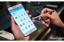 Chuyện gì xảy ra khi nhét ngược bút S-Pen vào Galaxy Note5?