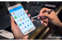 Chuyện gì xảy ra khi nhét ngược bút S-Pen vào Galaxy Note5?