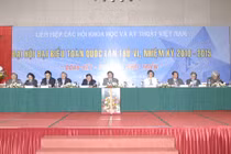 Liên hiệp các Hội KH&KT Việt Nam: 35 năm một chặng đường