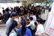 9 trường chính thức công bố điểm chuẩn Đại học 2015