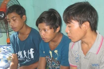 3 thiếu niên Xê Đăng trốn khỏi nơi làm việc khổ sai