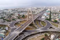 Chính thức khánh thành cầu vượt 3 tầng đầu tiên ở Việt Nam