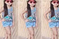 Ngắm tín đồ thời trang 4 tuổi điệu đà như công chúa