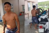 Đau đớn hình ảnh vợ bầu bị chồng bạo hành thậm tệ