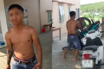 Đau đớn hình ảnh vợ bầu bị chồng bạo hành thậm tệ