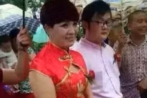 Đám cưới "bà - cháu" gây xôn xao mạng Trung Quốc