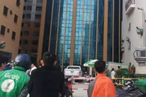 Đà Nẵng: Người nước ngoài tử vong nghi rơi từ nhà chung cư